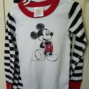 Hanna andersson Mickey LJs, size 5